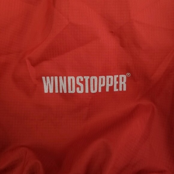 North Face Flight Series Windstopper Windbreaker Bomber Jacket Red XL Gorpcore - Picture 4 of 11